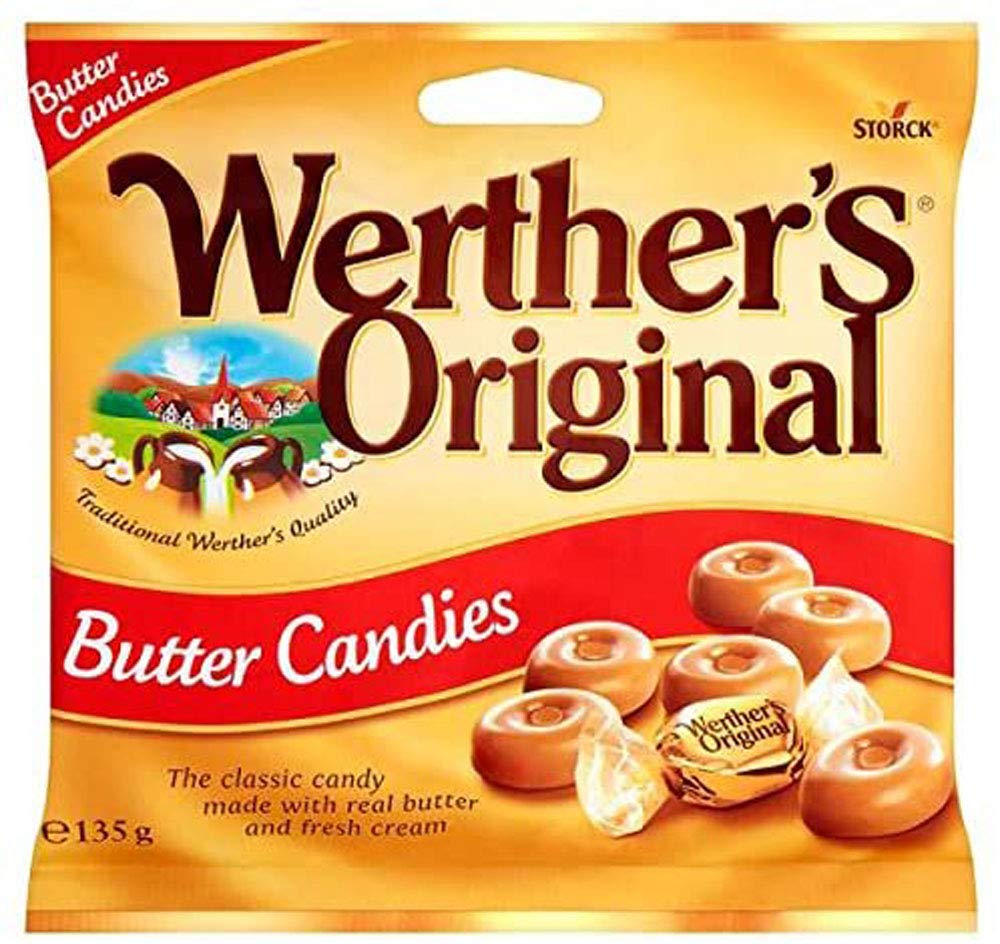 Werther's Original Butter Candies Bags - 135g