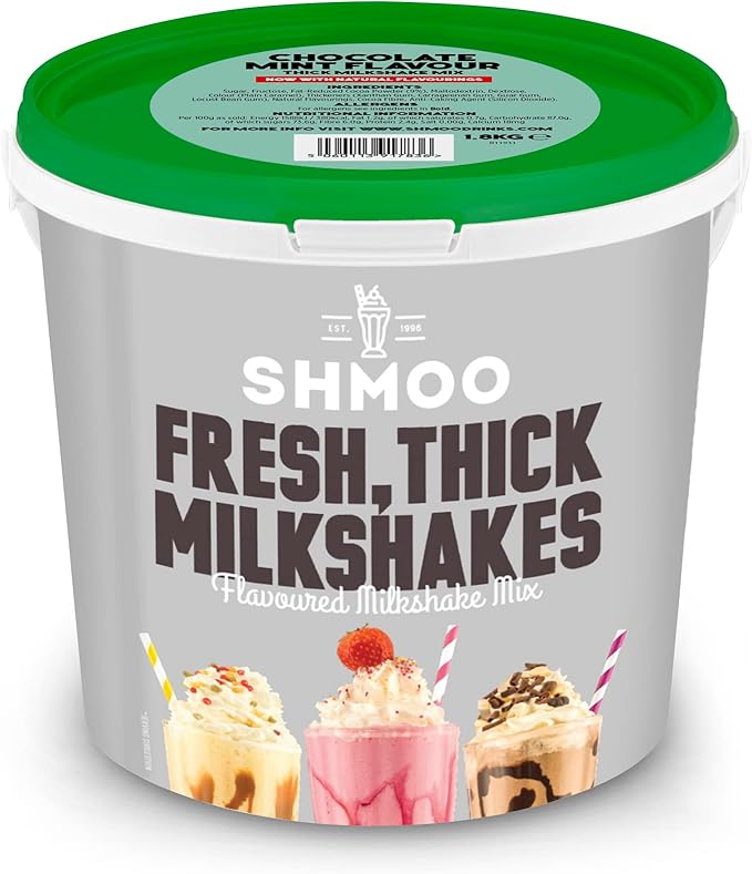 Shmoo Chocolate Mint Milkshake Mix - 1.8kg