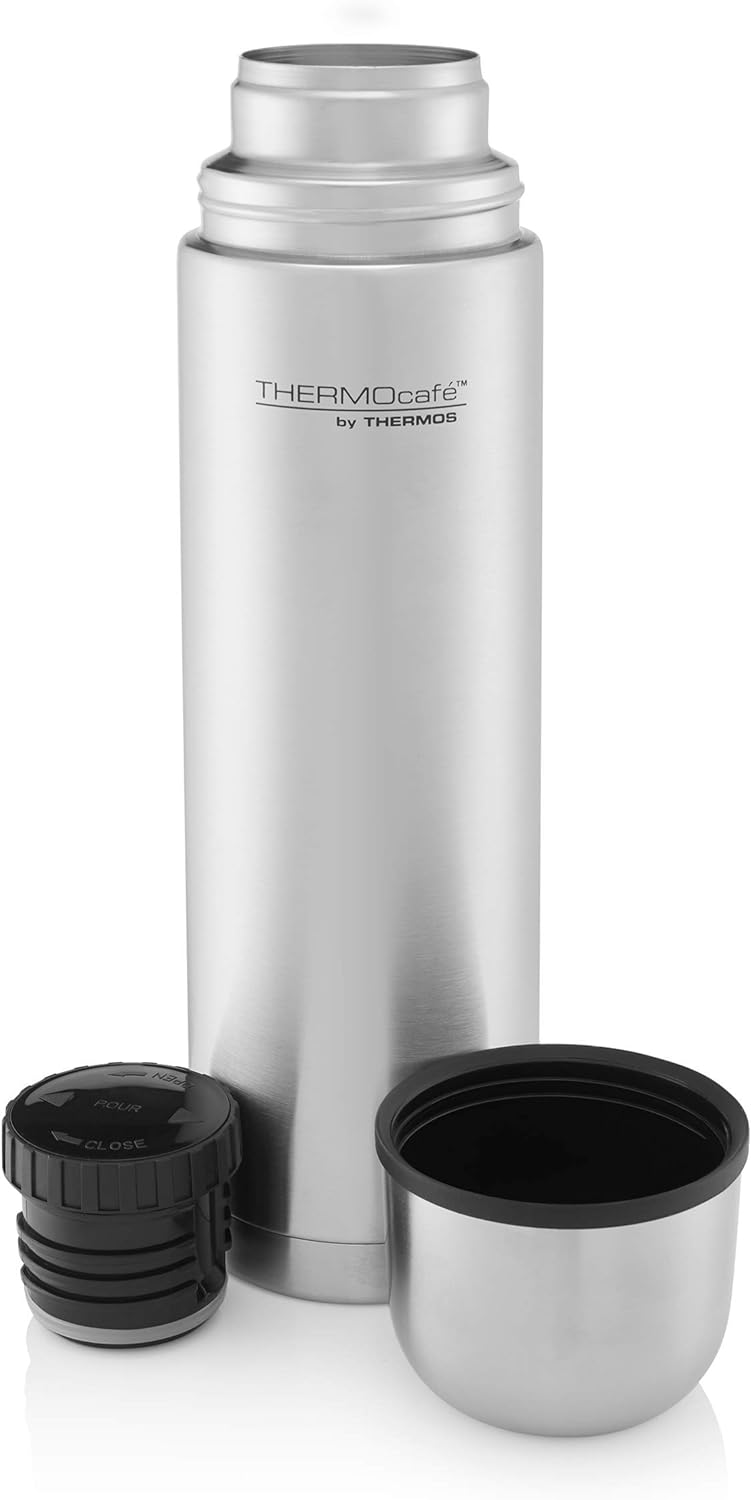 ThermoCafé Stainless Steel Flask - 1L