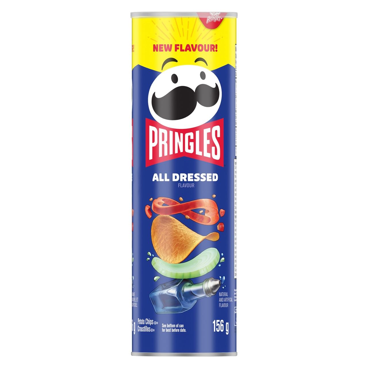 Pringles All Dressed - 156g