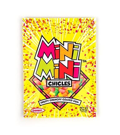 Mini Mini Fruit Gum - 22g