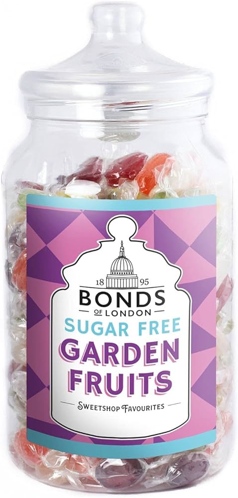 Bonds Sugar Free Garden Fruits Jar - 2kg