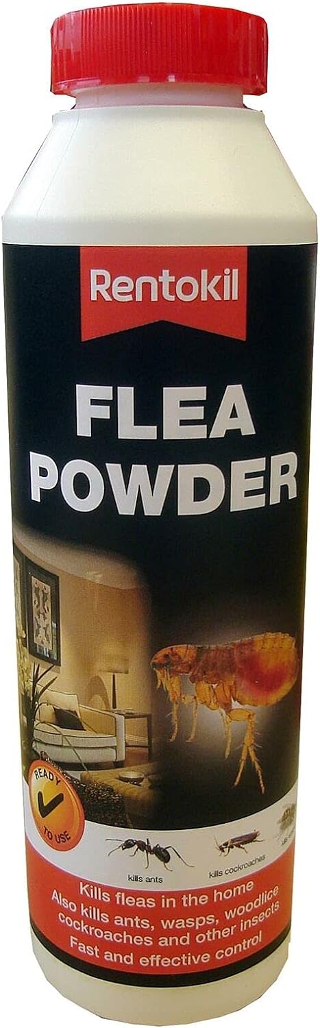 Rentokil Flea Killer Powder - 300g