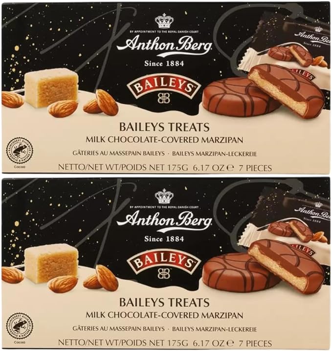 Anthon Berg Baileys in Marzipan - 175g