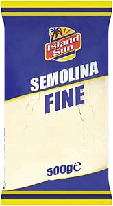 Island Sun Semolina Fine - 500g