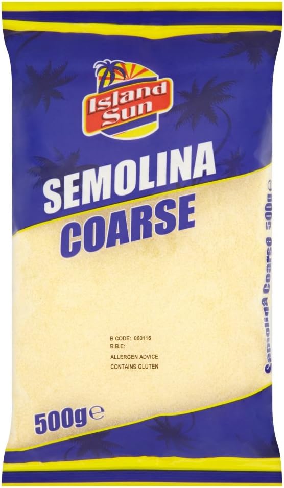 Island Sun Semolina Coarse - 500g