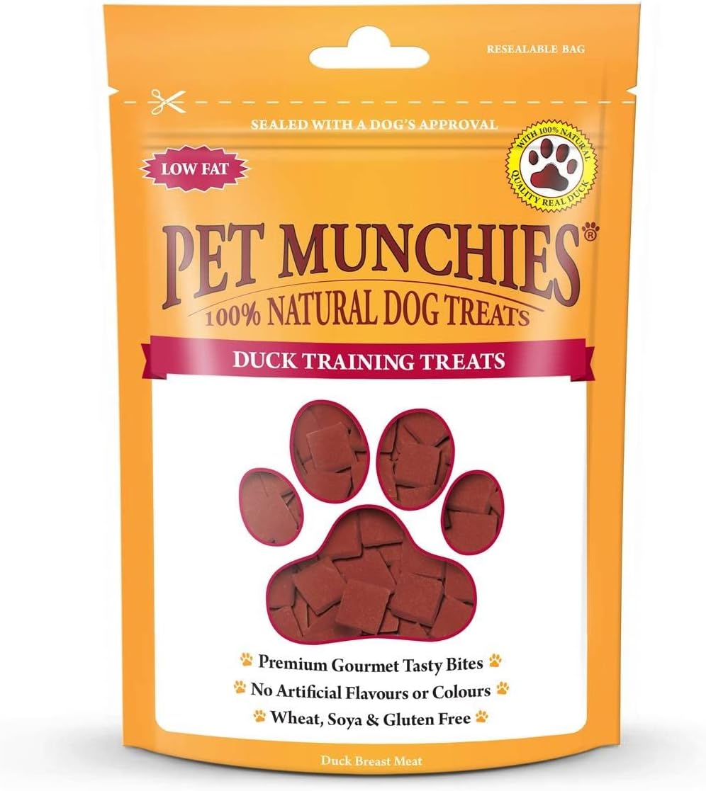 Pet Munchies Duck Training Treats - 50g