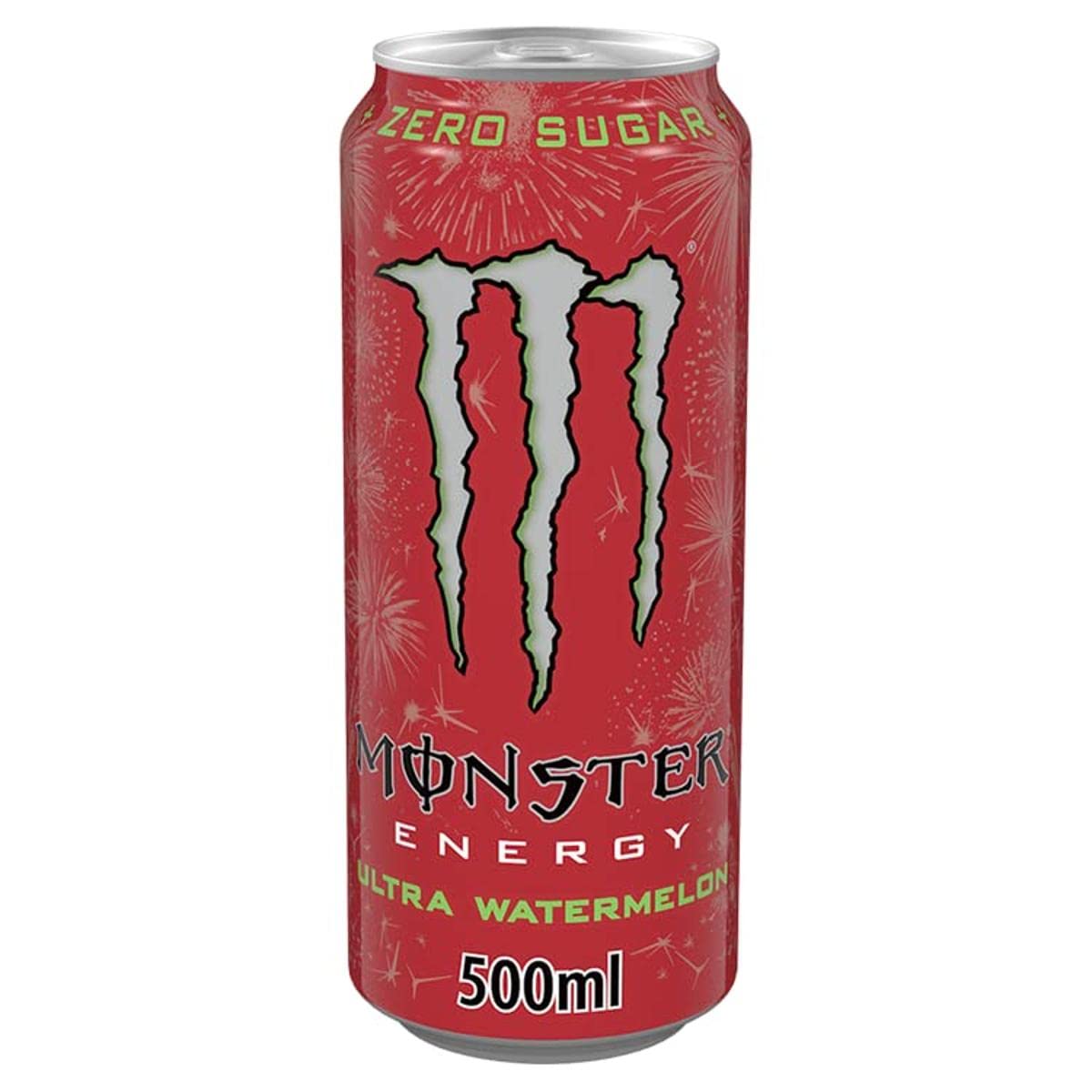 Monster Energy Drink Ultra Watermelon - 500ml