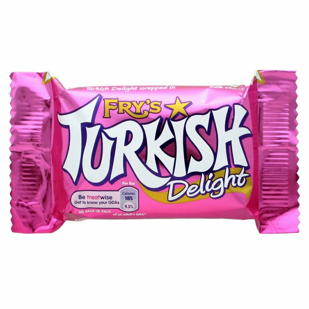 Fry's Turkish Delight Bars - 51g
