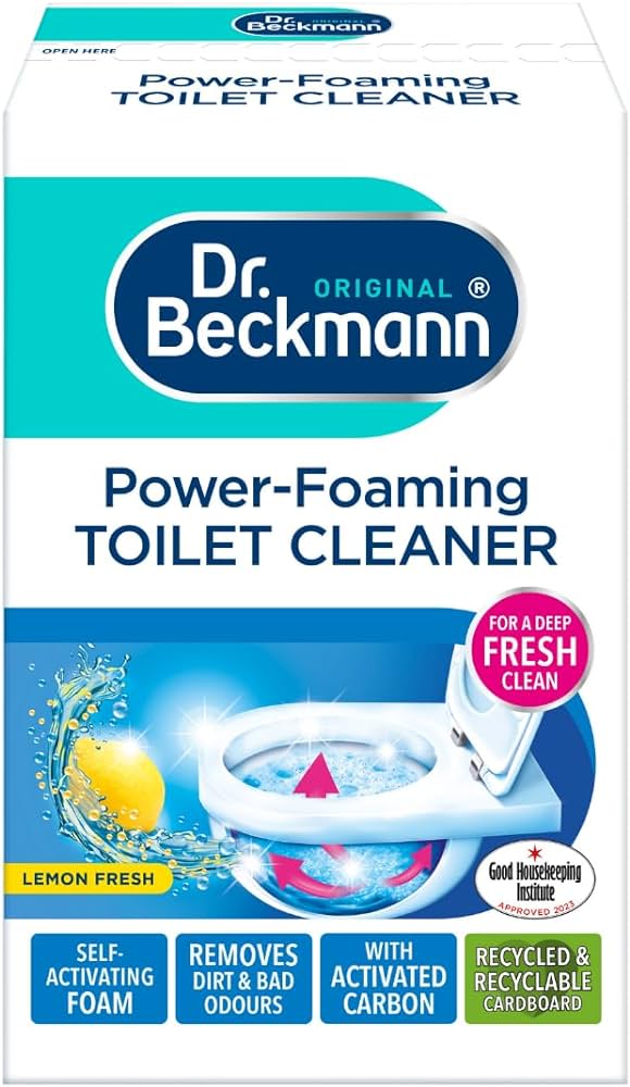 Dr Beckmann Powerful Foaming Toilet Cleaner - 3 x 100g