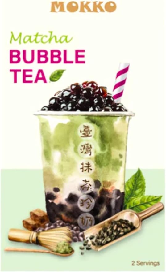 Mokko Matcha Bubble Tea - 150g