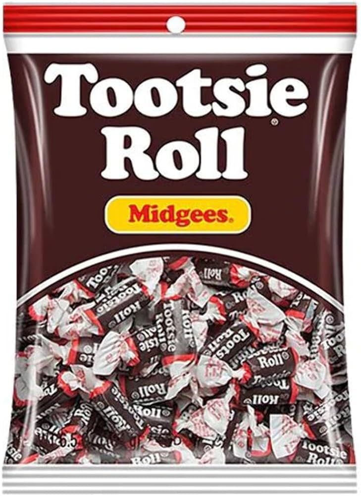 Tootsie Roll Midgees Peg Bag - 184g