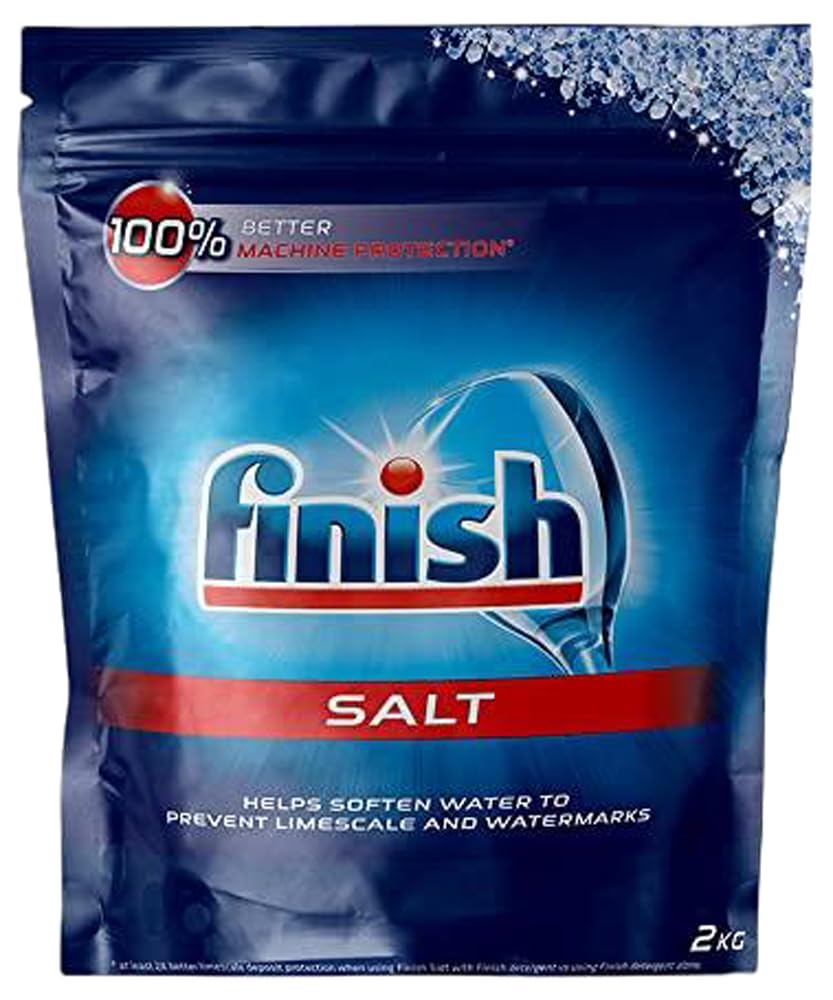 Finish Dishwasher Salt - 2kg