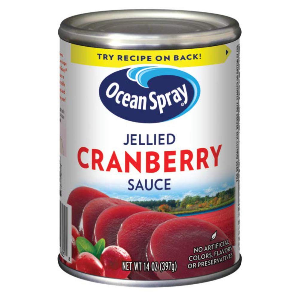 Ocean Spray Jellied Cranberry Sauce - 397g