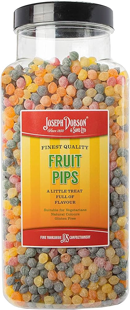 Joseph Dobson Fruit Pips - 2.72kg