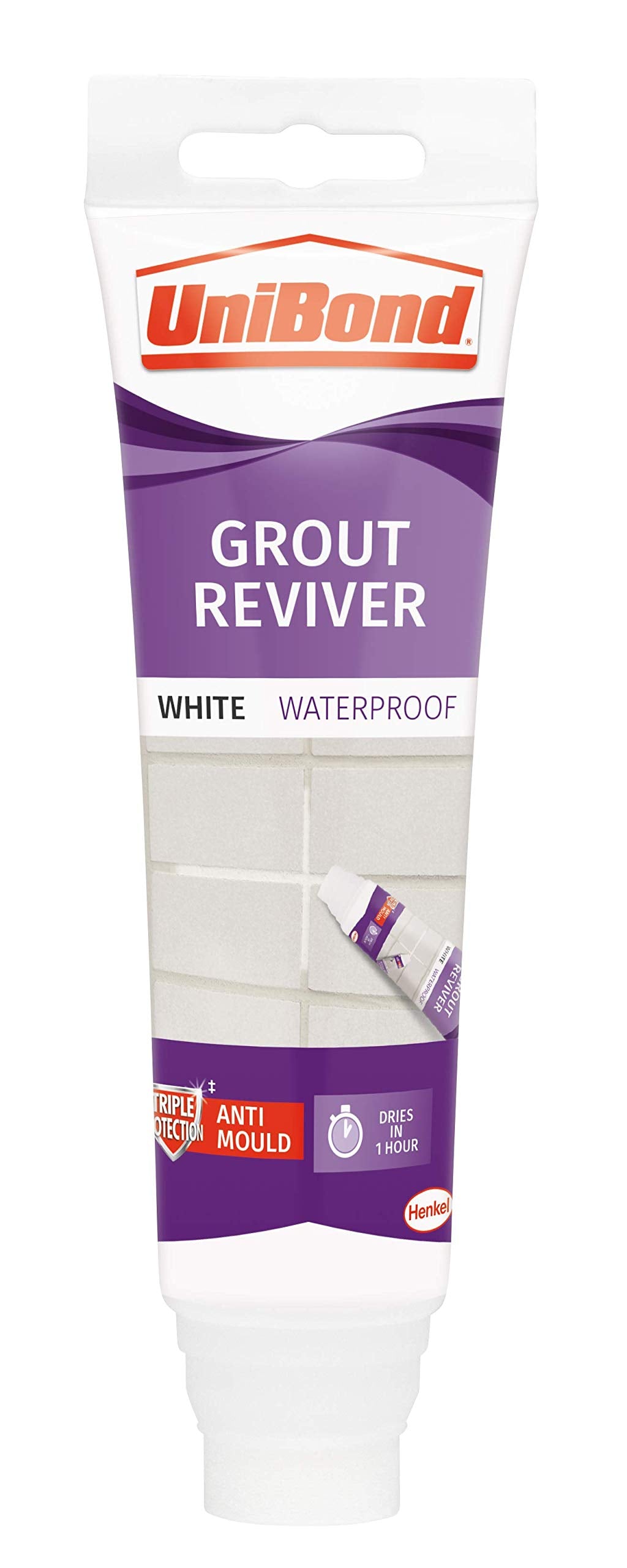 UniBond Grout Reviver White - 125ml