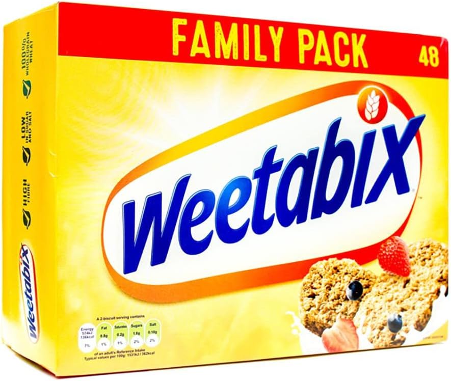 Weetabix - 48 Pack