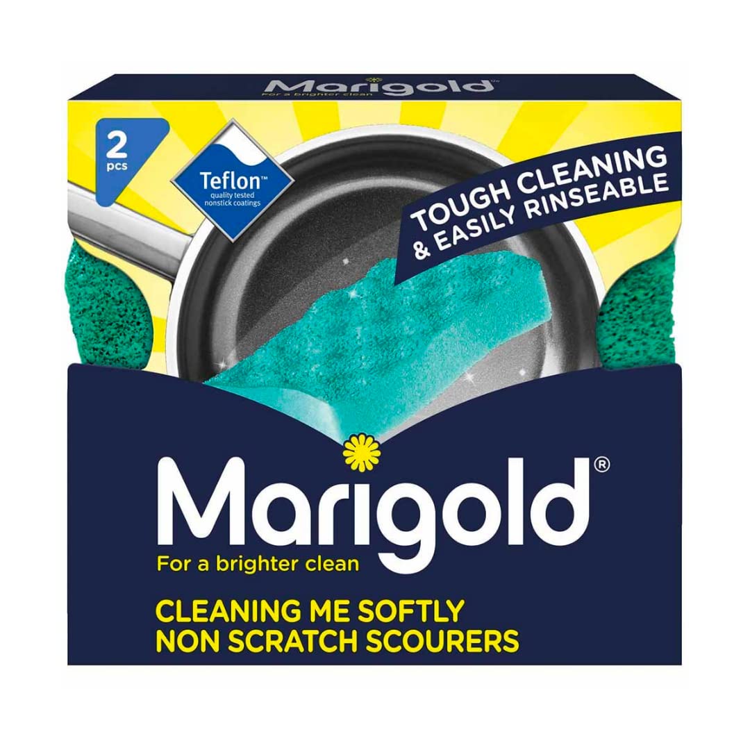 Marigold Cleaning Me Softly Scourer - Pack of 2