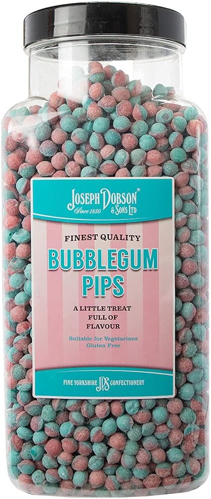 Joseph Dobson Bubblegum Pips - 2.72kg