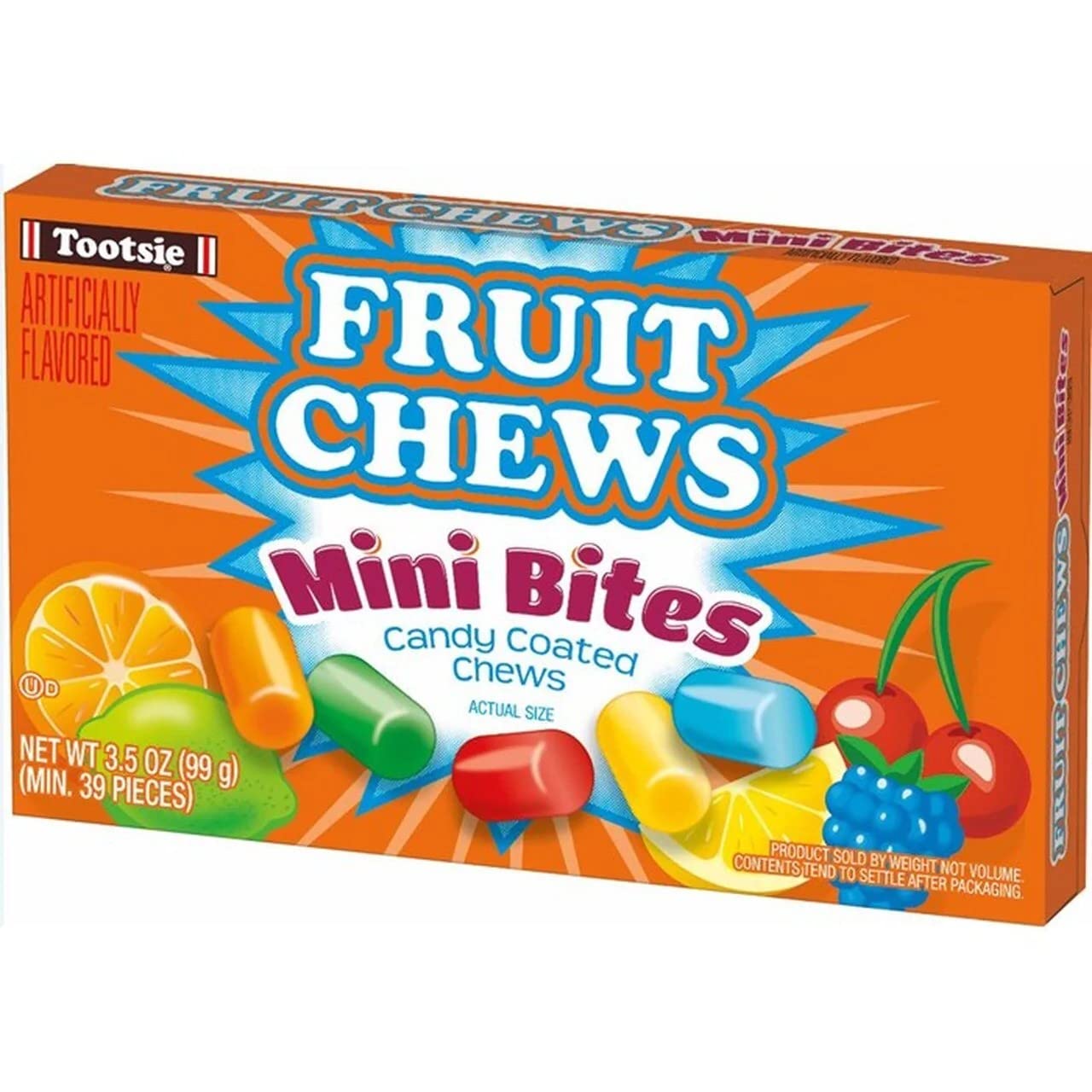 Tootsie Fruit Chew Min Bites Theatre - 99g