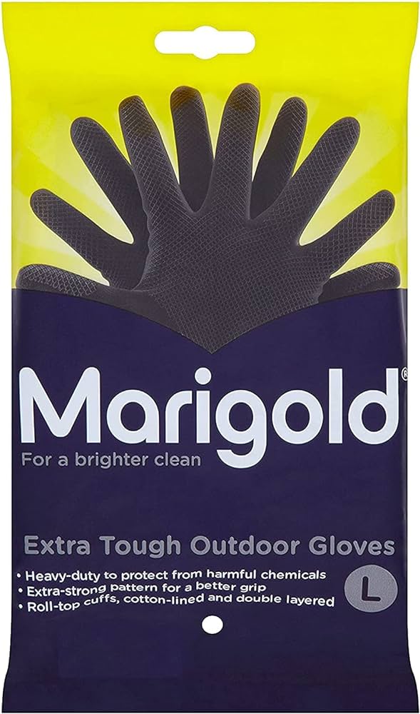 Marigold Extra Tough Outdoor Gloves - Large