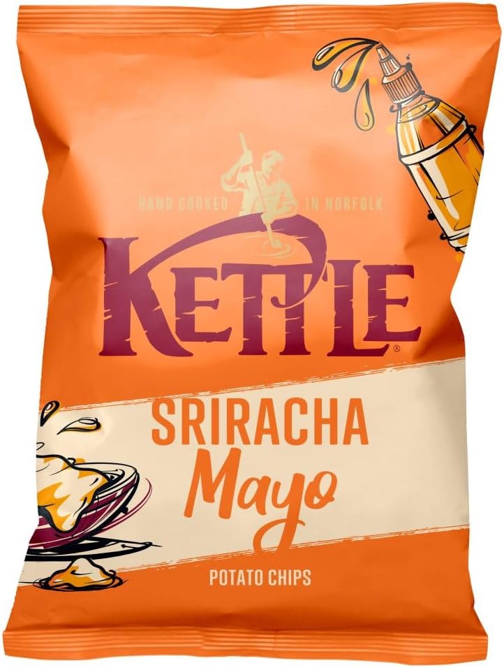 Kettle Sriracha Mayo - 80g