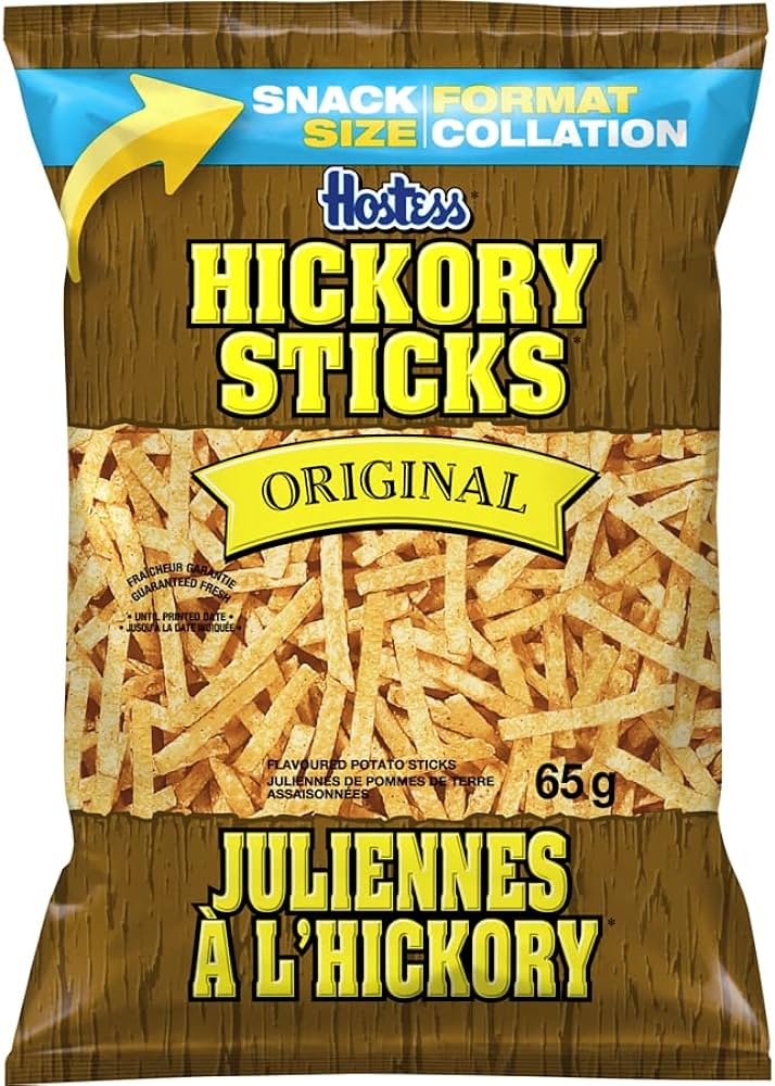 Hostess Hickory Sticks - 65g