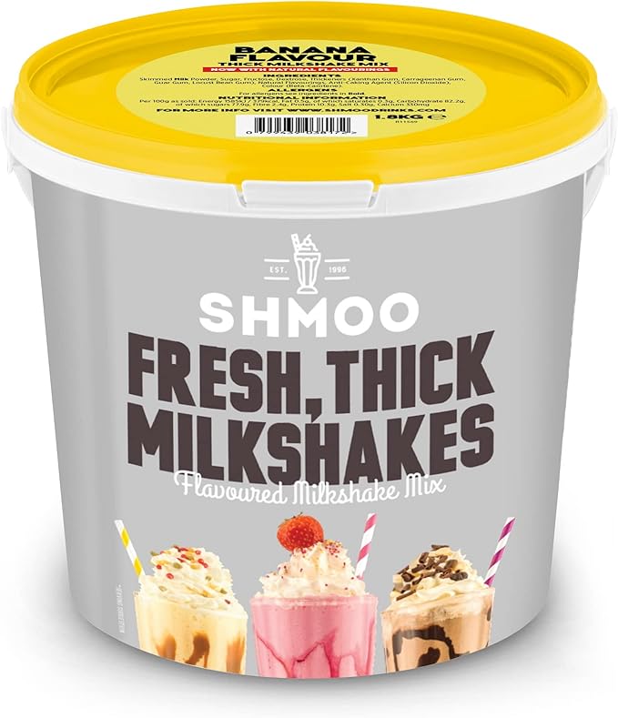 Shmoo Banana Milkshake Mix - 1.8kg