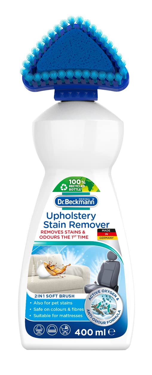 Dr Beckmann Upholstery Stain Remover with Brush - 400ml