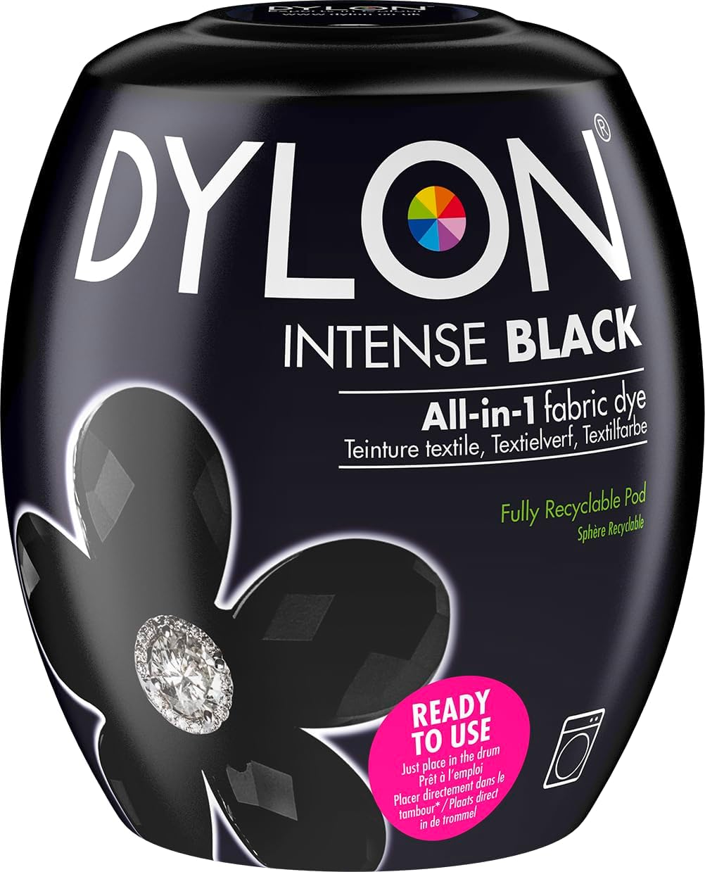 Dylon Fabric Dye Intense Black