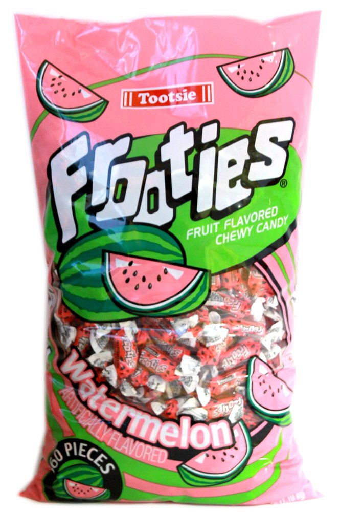 Tootsie Frooties Bag Watermelon - 1100g - Greens Essentials