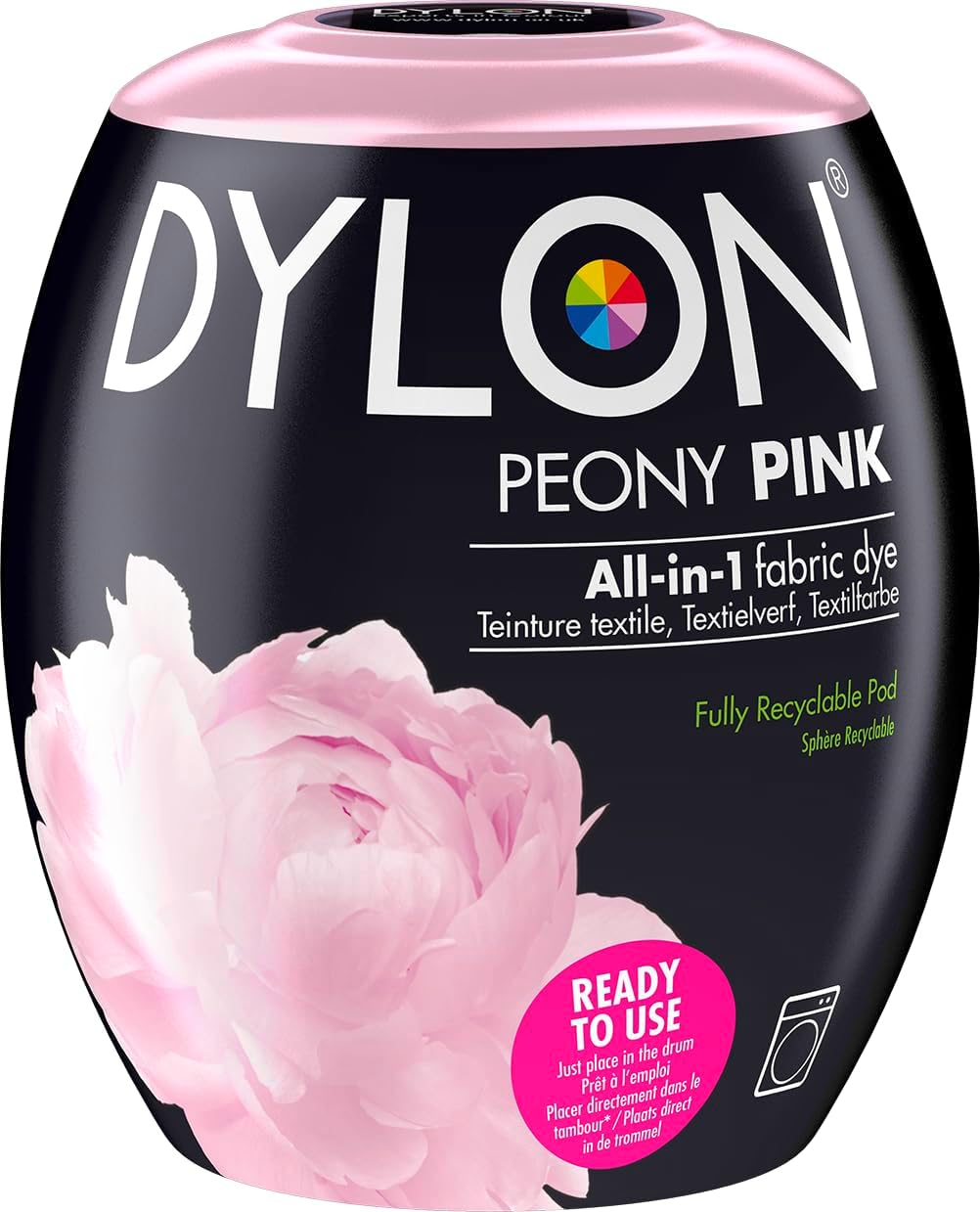 Dylon Machine Dye Pod Peony Pink - 350g