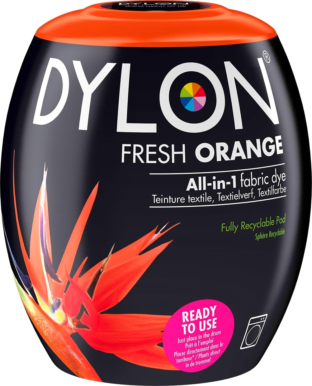 Dylon Fabric Dye Fresh Orange