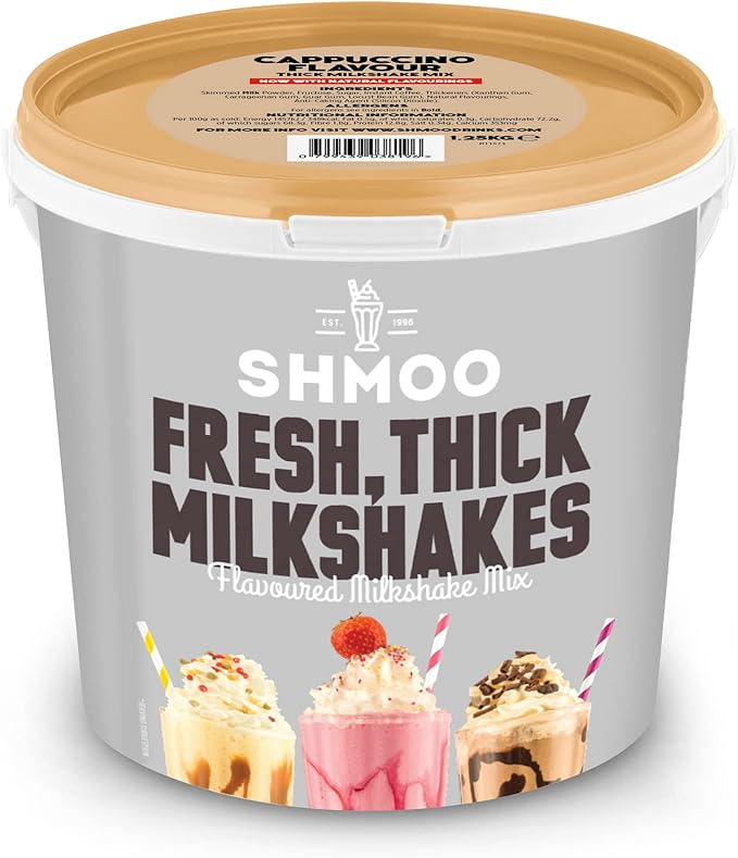 Shmoo Cappuccino Milkshake Mix - 1.25kg