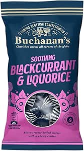 Buchanan's Soothing Blackcurrant & Liquorice Bag - 140g