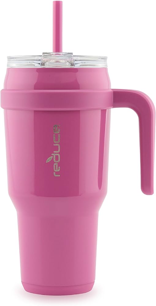 REDUCE Cold1 40 oz Vacuum Insulated Mug - Pink