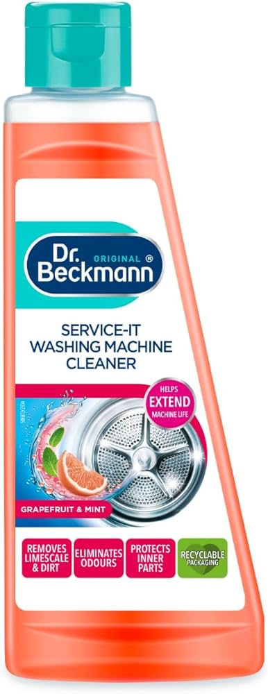 Dr Beckmann Service It Grapefruit & Mint Washing Machine Cleaner - 250ml