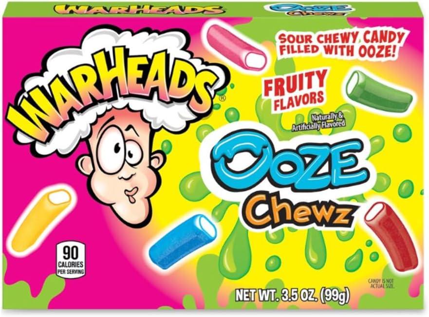 Warheads Sour Ooze Chewz - 3.5oz - Greens Essentials