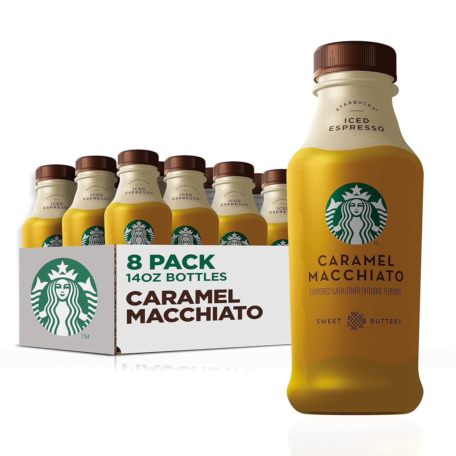 Starbucks Caramel Macchiato - 220ml - Case of 8