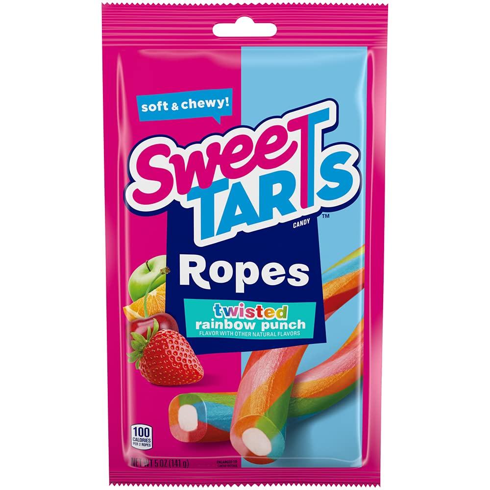 SweeTarts Ropes Twisted Rainbow - 141g - Greens Essentials