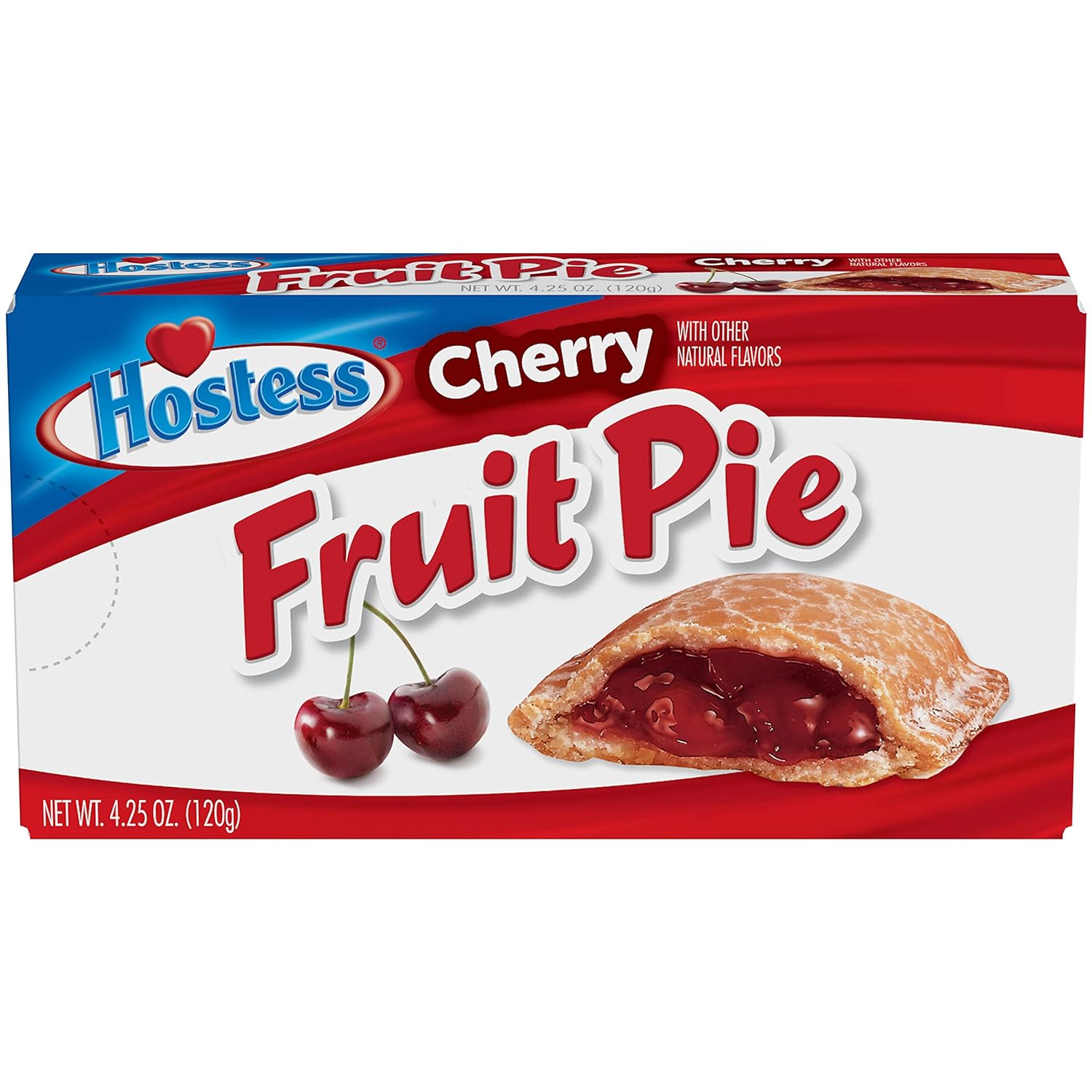 Hostess Cherry Fruit Pie - 120g
