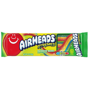 Airheads Xtremes Sour Belts Rainbow Berry - 85g - Greens Essentials