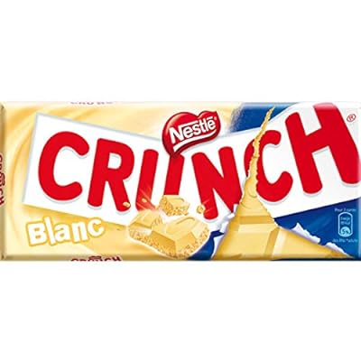 Nestle White Crunch - 100g