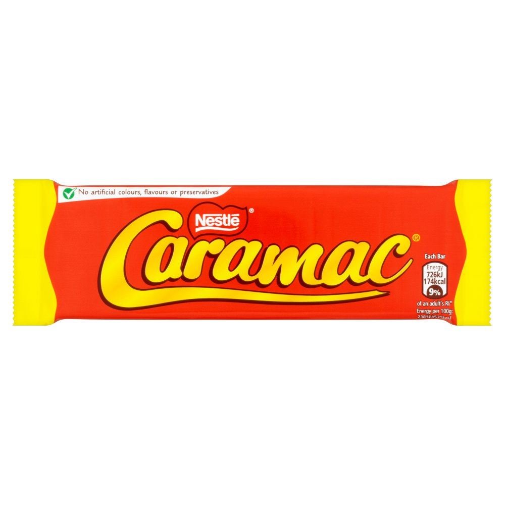 Caramac Caramel Flavour Bar - 30g - Greens Essentials