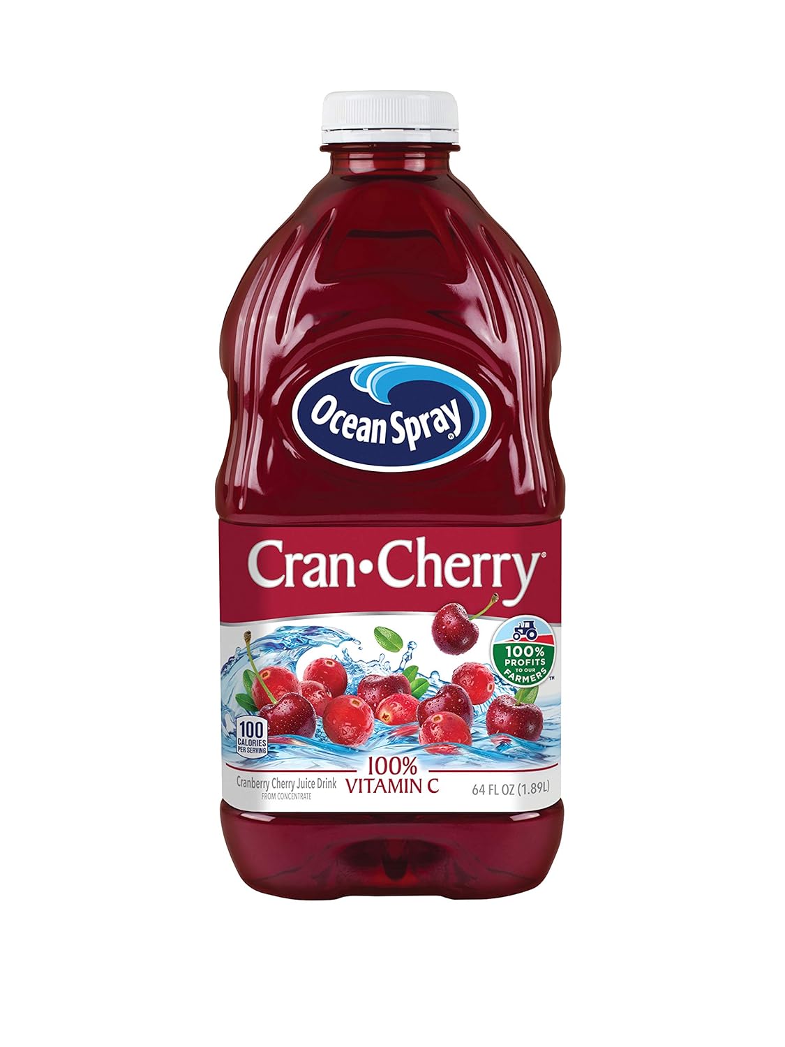 Ocean Spray Cran-Cherry Juice - 1.89L