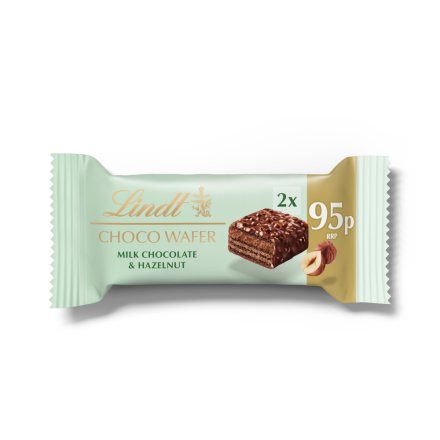 Lindt Choco Wafer Milk Hazelnut - 30g