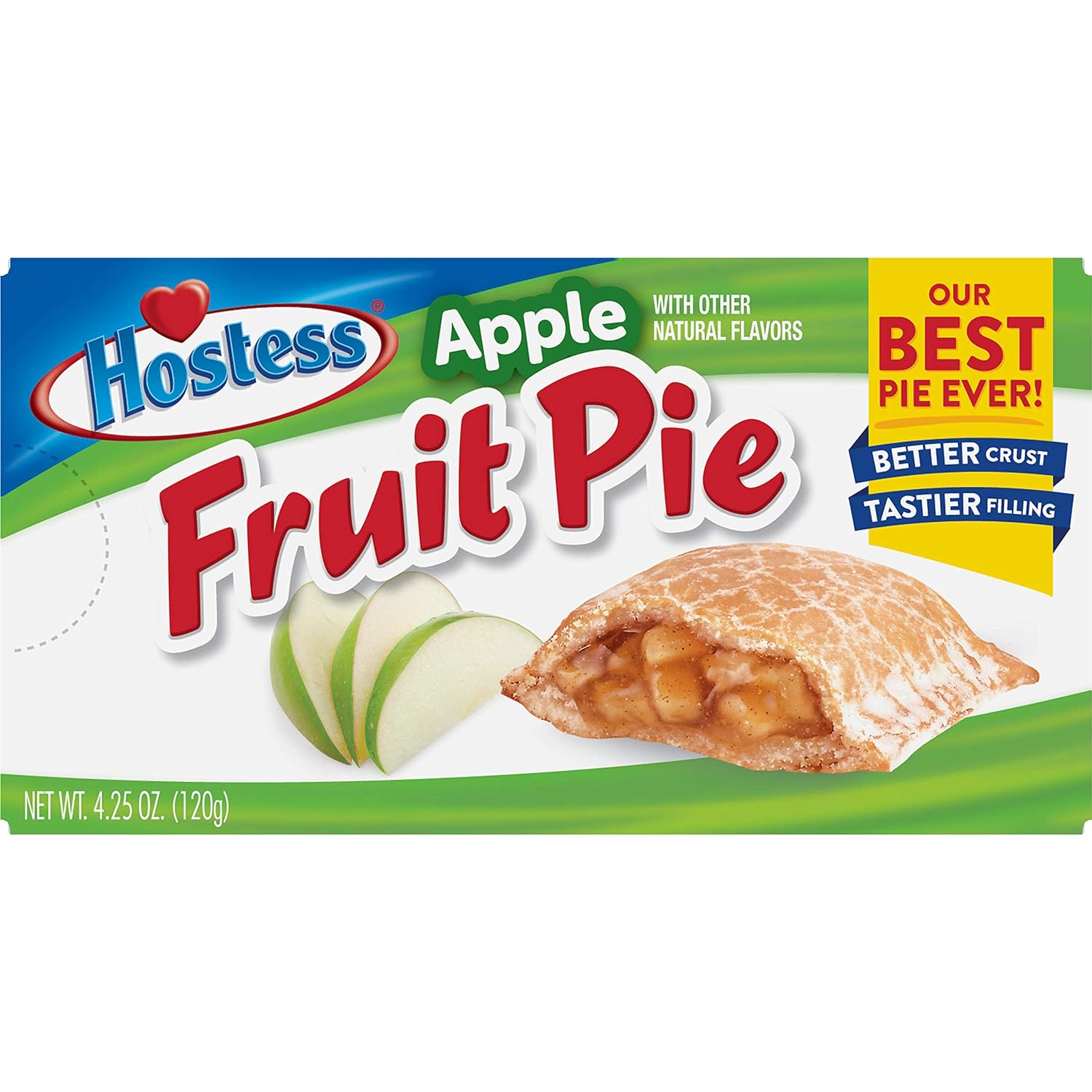 Hostess Apple Fruit Pie - 120g