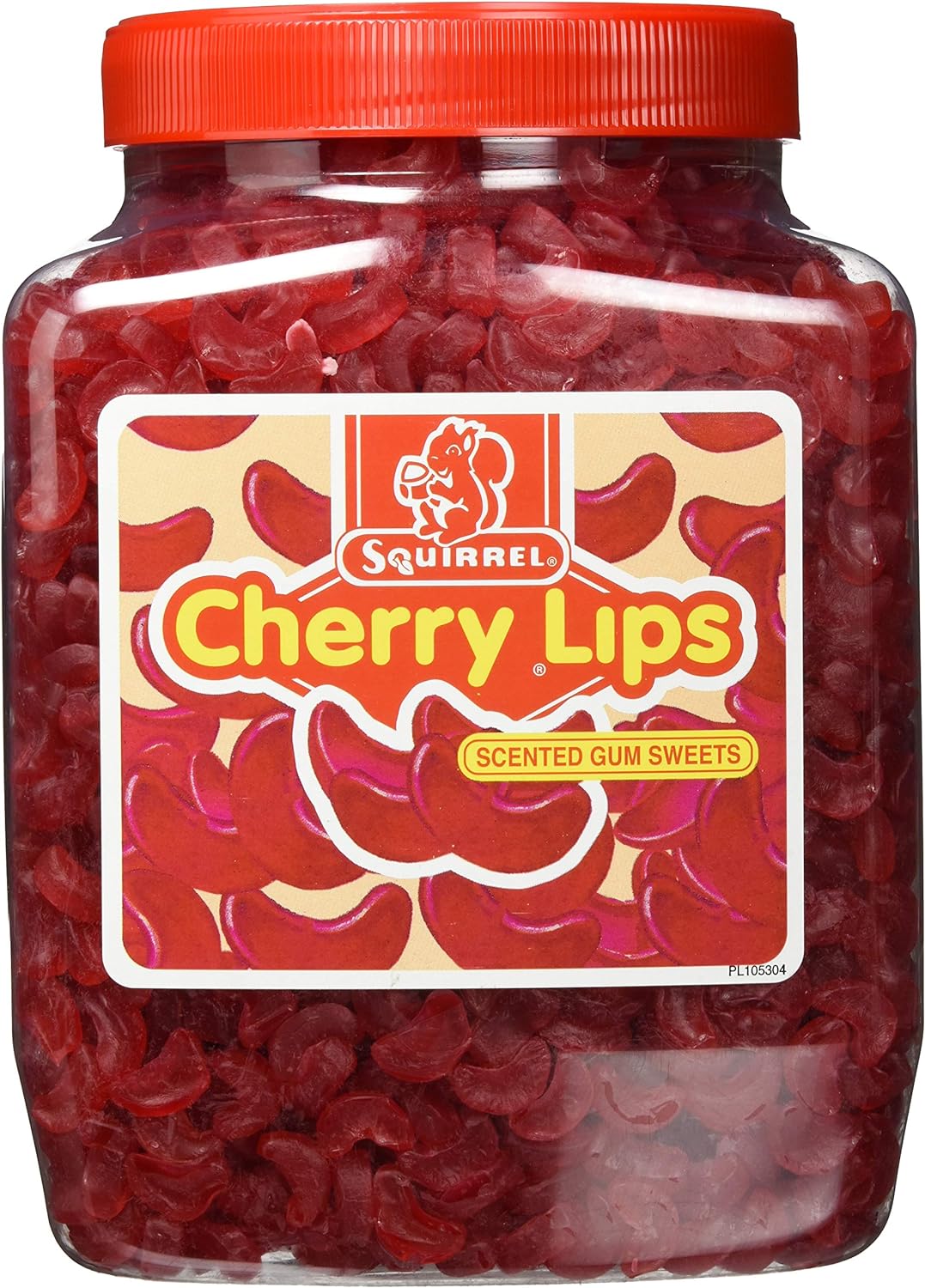 Squirrel Cherry Lips Jar - 2.25kg