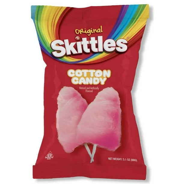 Skittles Cotton Candy - 88g