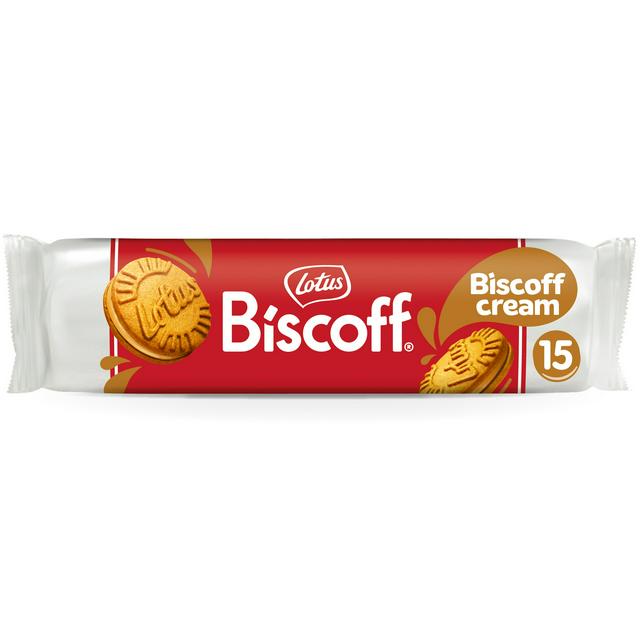 Lotus Biscoff Sandwich Biscoff Cream Biscuits - 150g